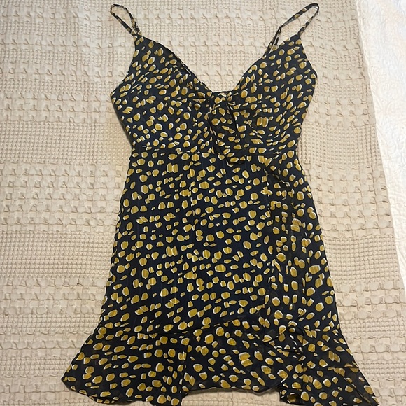 Here Comes the Sun print minidress - Picture 1 of 6